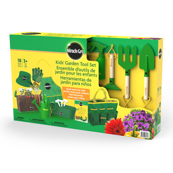 Miracle Gro Kids’ Garden Tool Set (3+ Years)