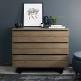Bentley Designs Tivoli 3 Drawer Chest of Drawers.