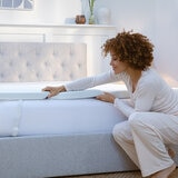 Panda Memory Foam Bamboo European Mattress Topper in 3 Sizes