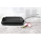 The Rock Grill Pan & Griddle Set, 2 Piece The Rock Grill Pan & Griddle Set, 2 Piece