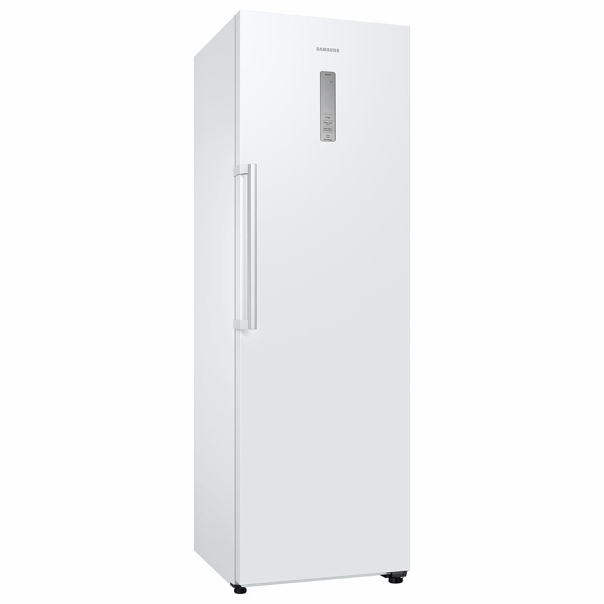 Samsung RR39C7BB7WW, 387L Upright Fridge, E Rated in Silver Samsung RR39C7BB7WW, 387L Upright Fridge, E Rated in Silver