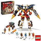 Buy LEGO Ninjago Ninja Ultra Combo Mech Box & Items Image at Costco.co.uk