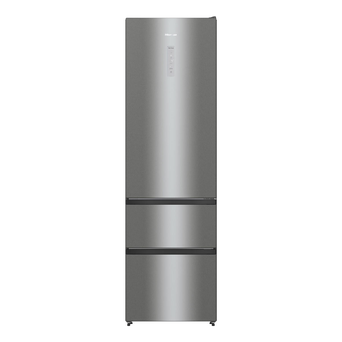Hisense RM469N4ACDUK Fridge Freezer, D Rated in Stainless Steel