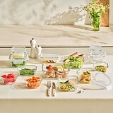 Glasslock Food Storage Set, 26 Piece