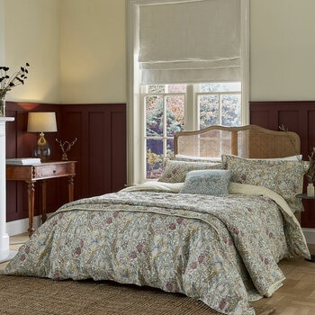 Morris & Co. Golden Lily Duvet Cover Set, in 3 Sizes