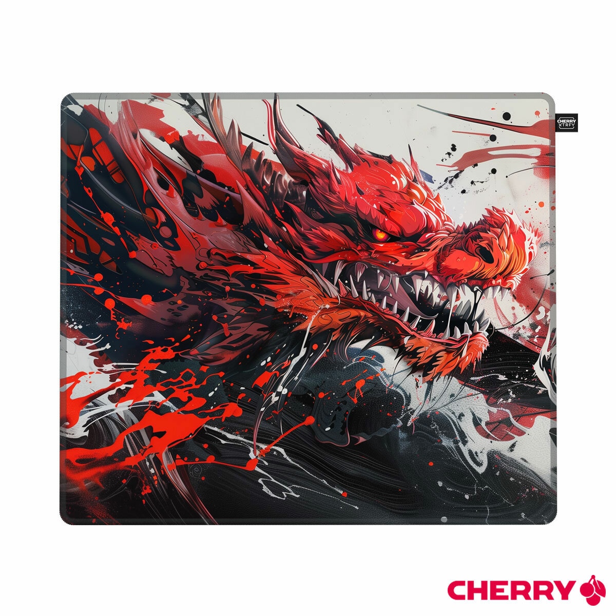 Cherry Hydrus Red Mouse Mat Cherry Hydrus Red Mouse Mat