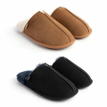 Just Sheepskin Men's Mule Slippers