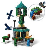 Buy LEGO Minecraft The Sky Tower Close up Image at costco.co.uk