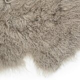 Bowron Tibetan Sheepskin Rug in Beige, 60 x 90 cm Bowron Tibetan Sheepskin Rug in Beige, 60 x 90 cm