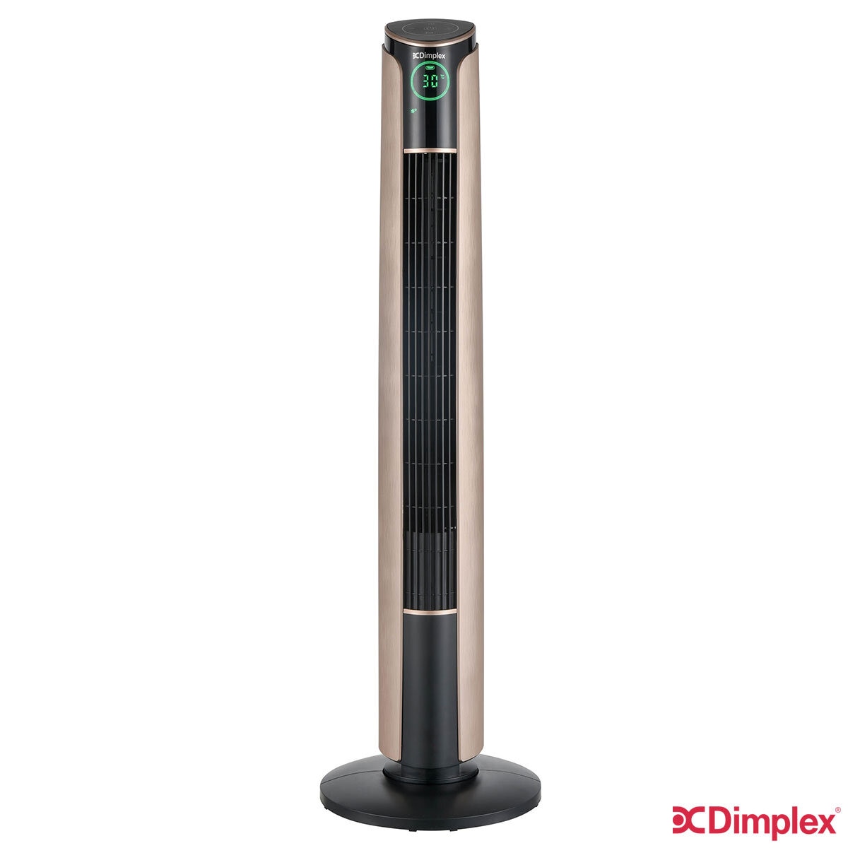 Front Profile of Dimplex Tower
