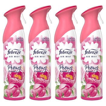 Febreze Air Mist, 4 x 185ml