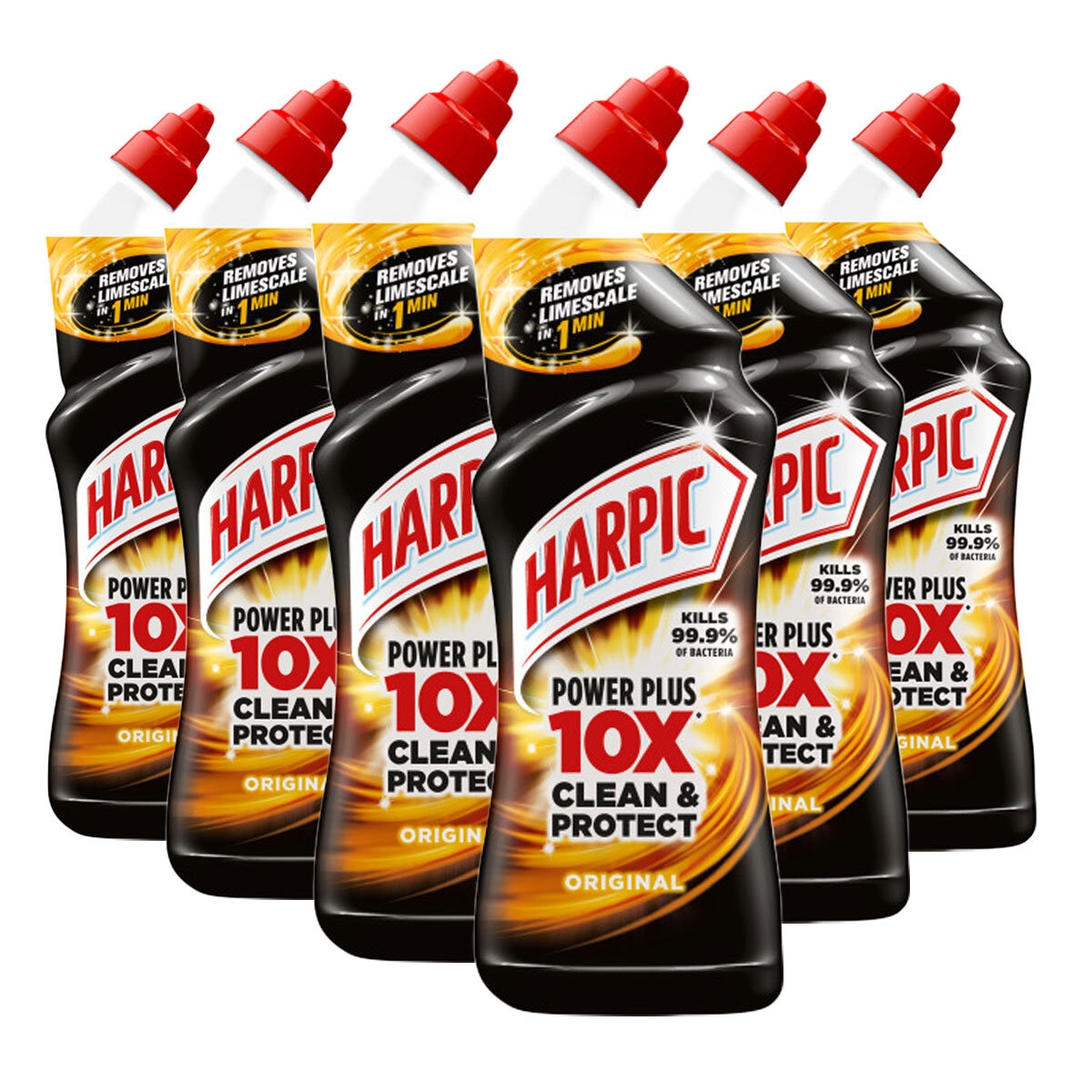 Harpic Power Plus, 6 x 750ml | Costco UK