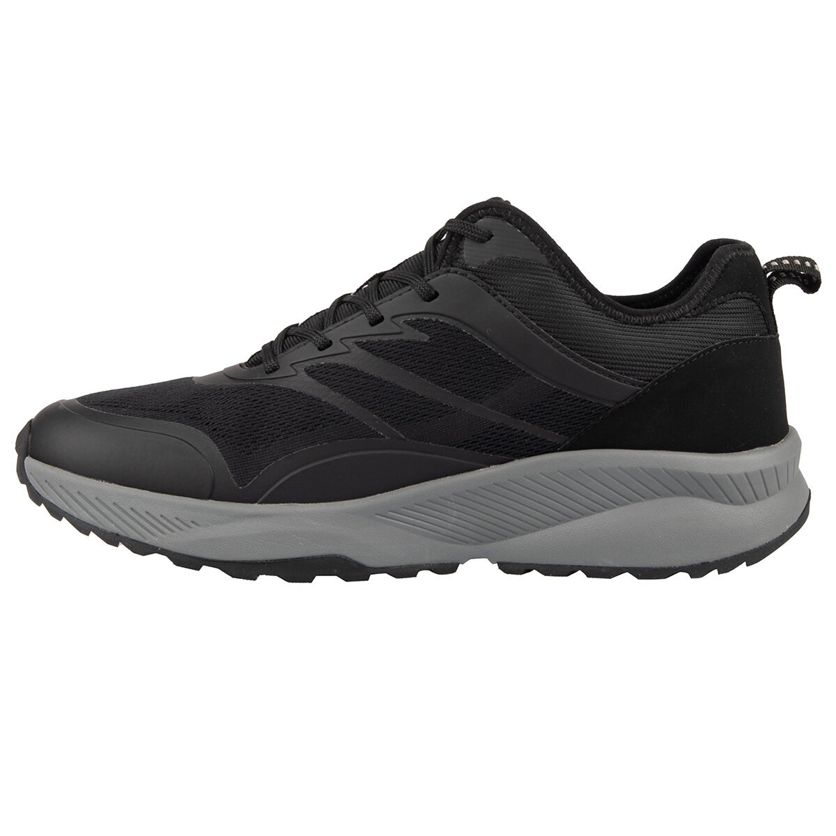 Khombu Men's Waterproof Shoe in Black, Size 10