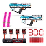 XSHOT SKINS Pro Series Fury-X and Electronic Target Pack by ZURU (14+ Years)