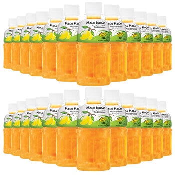 Mogu Mogu Mango Drink, 24 x 320ml