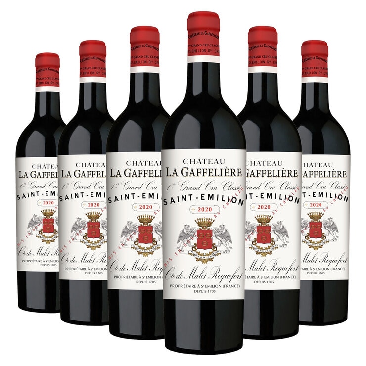 Chateau la Gaffeliere Saint Emilion GCC 2020, 6 x 75cl Chateau la Gaffeliere Saint Emilion GCC 2020, 6 x 75cl