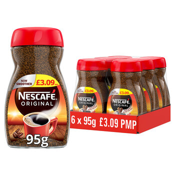 Nescafé  Original PMP £3.09, 6 x 96g