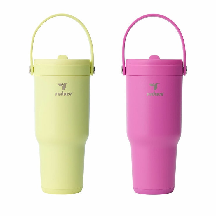 Base Brands Chiller Go Insulated Mug 940ml, 2 Pack in 2 Colour Sets