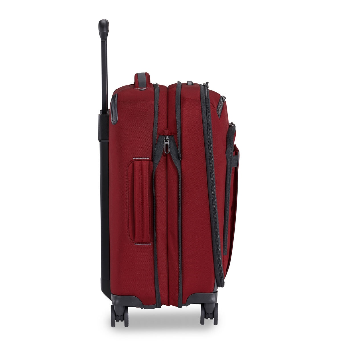 Briggs & Riley ZDX Small Expandable Spinner In Brick