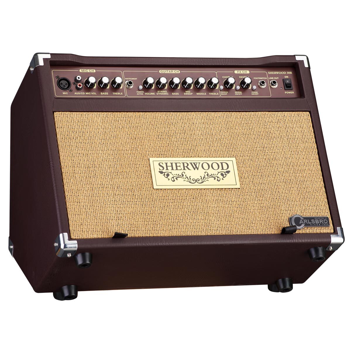 Carlsbro Sherwood 30 30W Acoustic Guitar Amplifier Costco UK