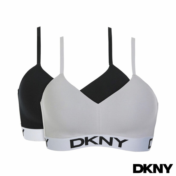 DKNY Ladies Wireless Plunge Bra, 2 Pack DKNY Ladies Wireless Plunge Bra, 2 Pack