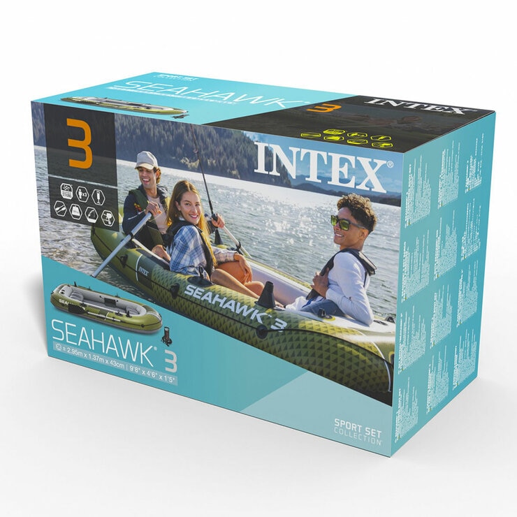 Intex Seahawk 3 Person Boat