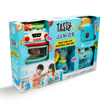 Tasty Junior 4-IN-1 Mini Chef Set (3+ Years)