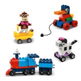 LEGO Classic Bricks And Wheels Building Set - Model 11014 (4+ Years)