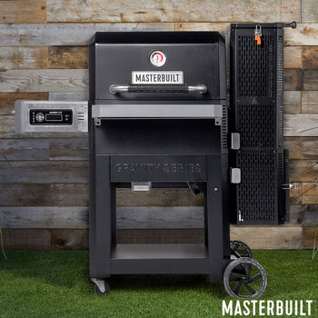 Masterbuilt Gravity Series 900 Digital Charcoal Grill & Smoker + Pizza Oven