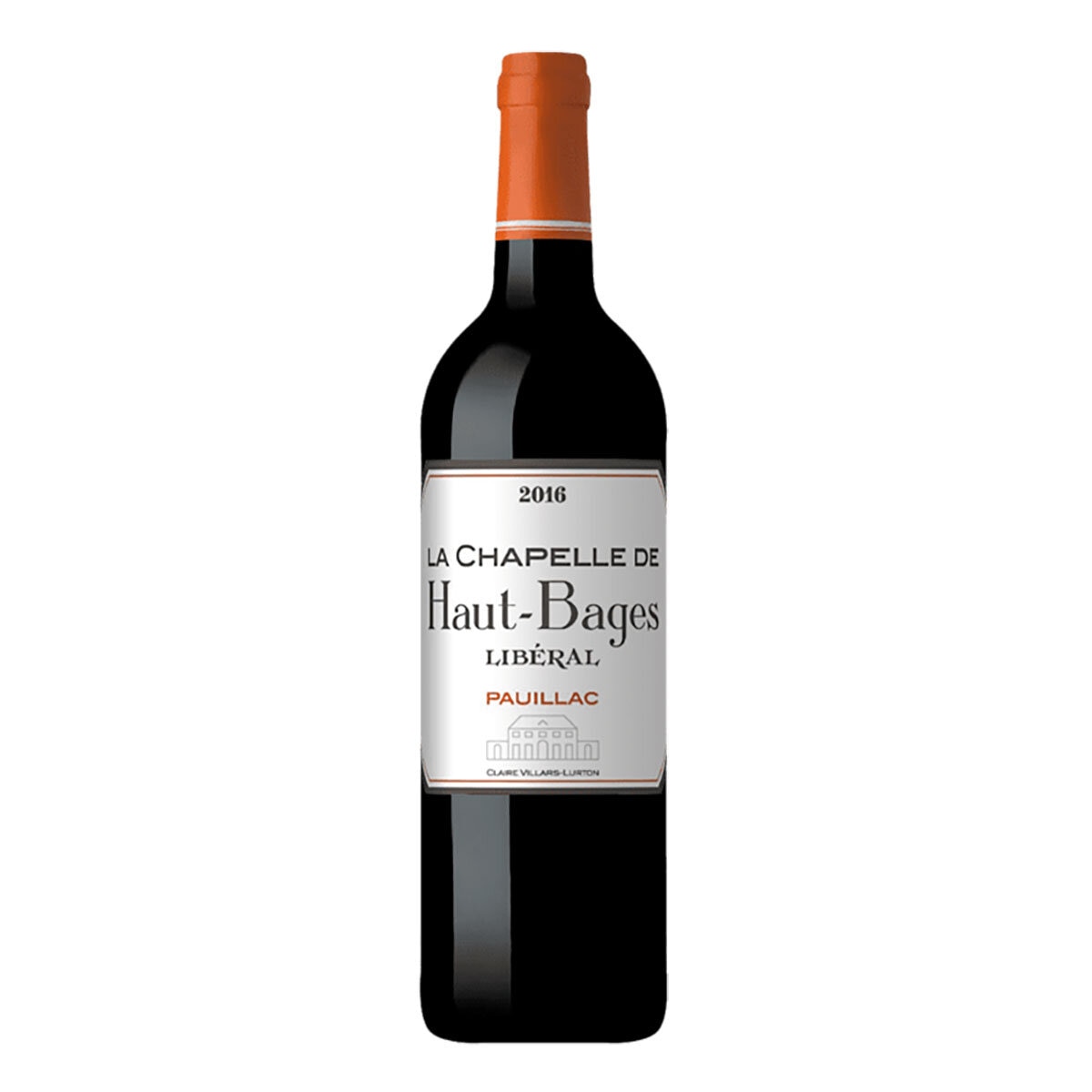 La Chapelle De Haut Bages Liberal 2016, 75cl