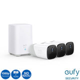 eufyCam 2 1080p - 3 Camera Kit with HomeBase 2
