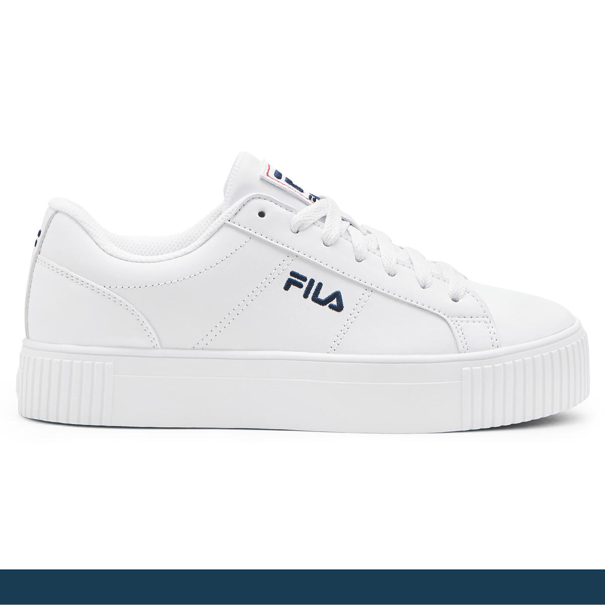 Fila Redmond Shoes in White and Sizes | UK