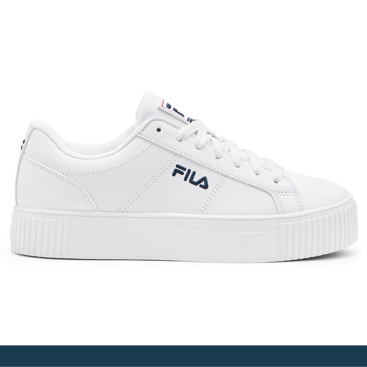 ordningen Sult udstilling Fila Redmond Women's Shoes in White, Size 5.5 | Costco UK