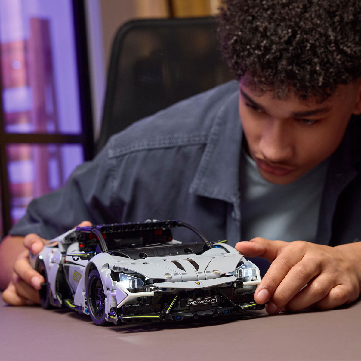 LEGO Technic Lamborghini Revuelto Super Sports Car - Model 42214 (10+ Years)