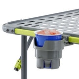 CORE Equipment 5FT FlexRail Outdoor Cook Table with Accessories