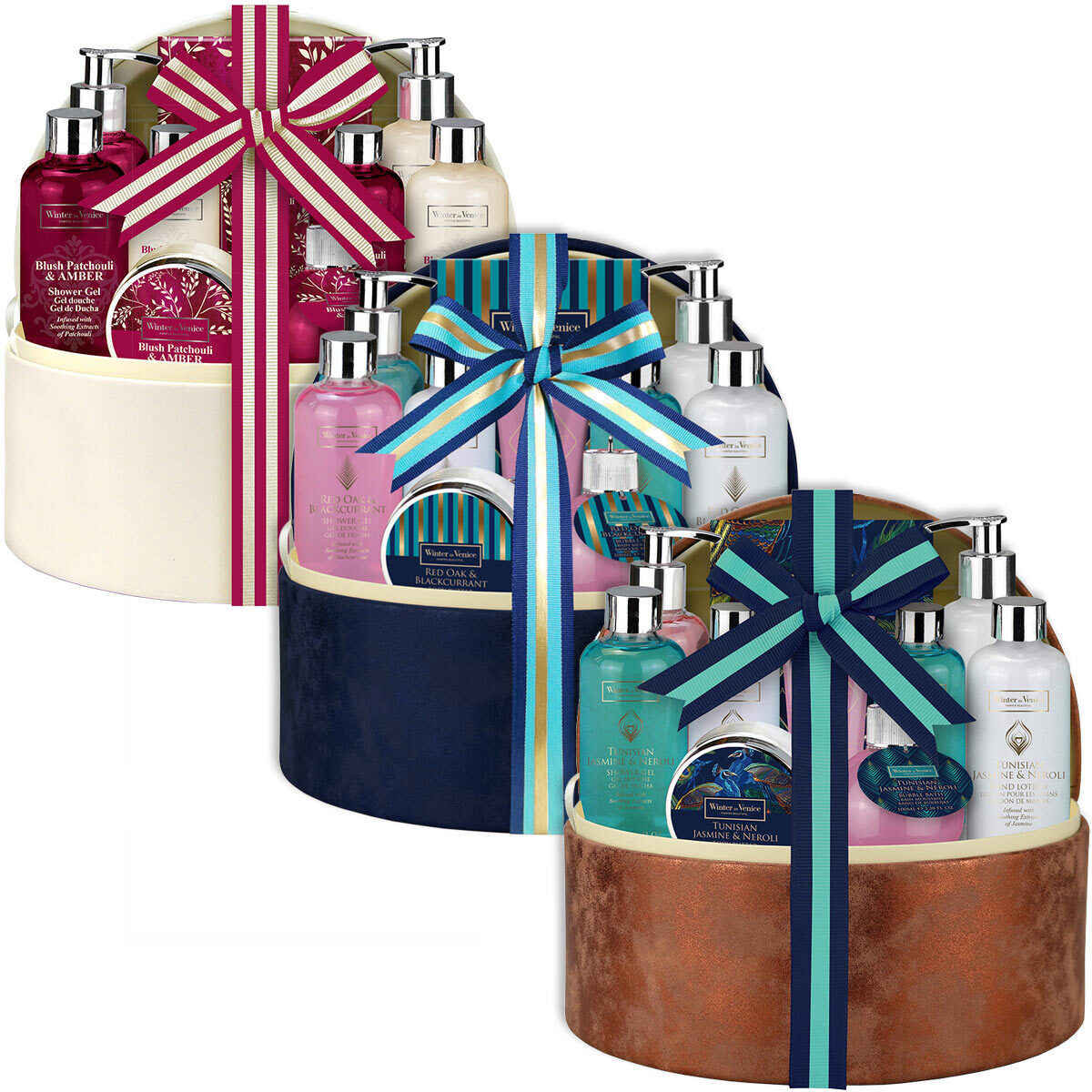 Winter In Venice Toiletries Jewellery Case in Various Colours Costco UK