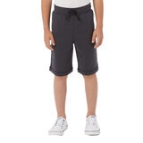 image of front of black shorts