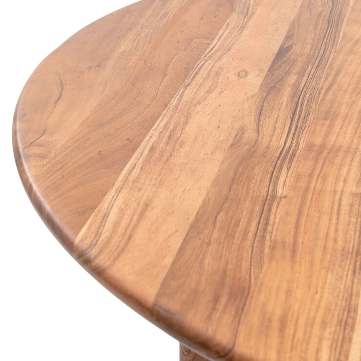 Gallery Borden Acacia Round Dining Table, Seats 4 Gallery Borden Acacia Round Dining Table, Seats 4
