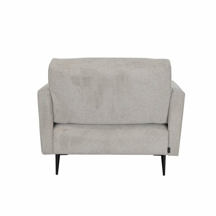 MOONAP Monroe Beige Fabric Loveseat MOONAP Monroe Beige Fabric Loveseat