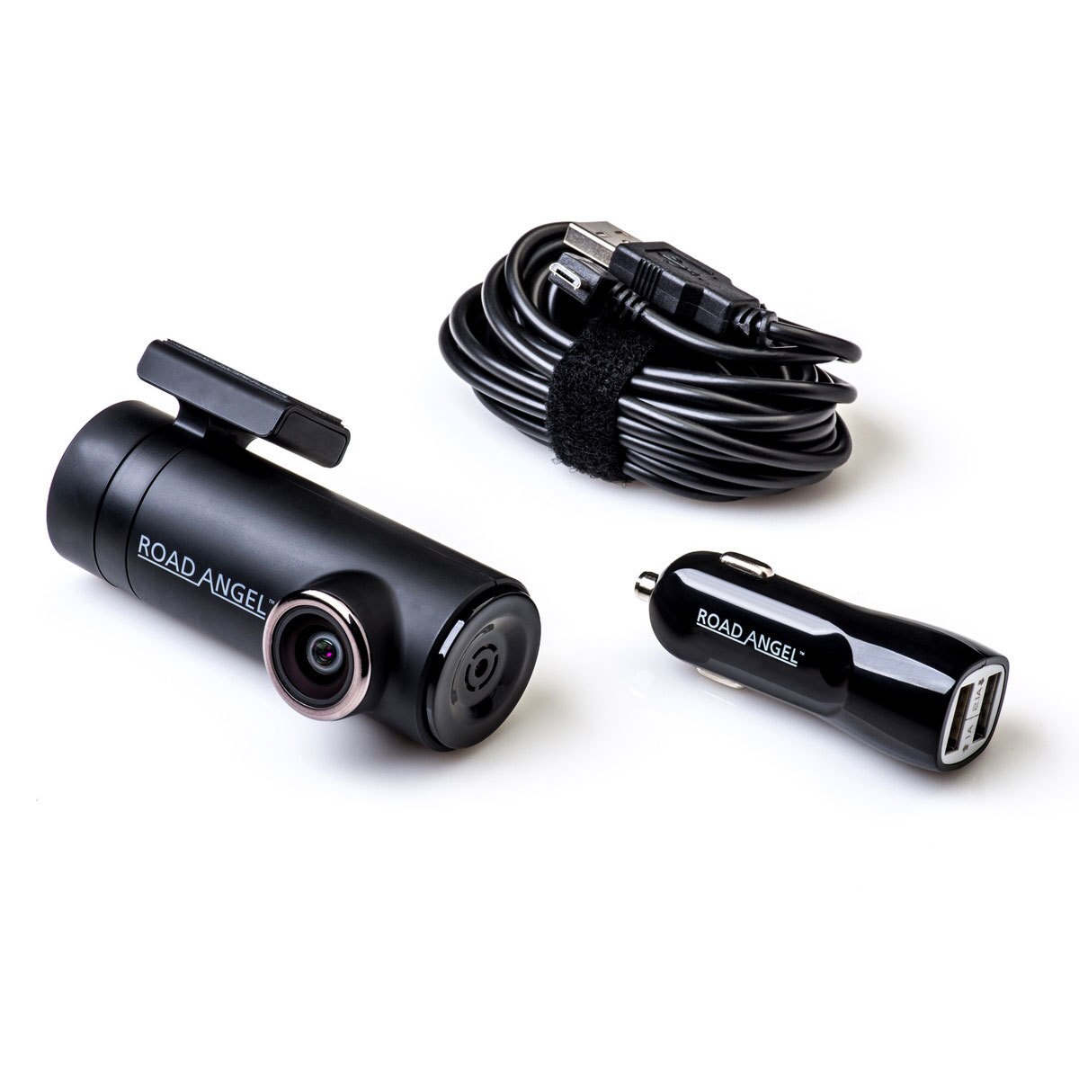 Road Angel Halo Drive 1440p HD Front Facing Dash Cam Costco UK