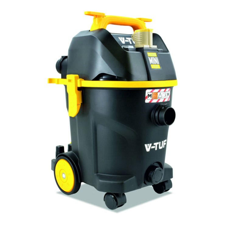 VTuf MClass 110V, 20L Mini Plus Syncro Dust Extractor, MINI110 PLUS