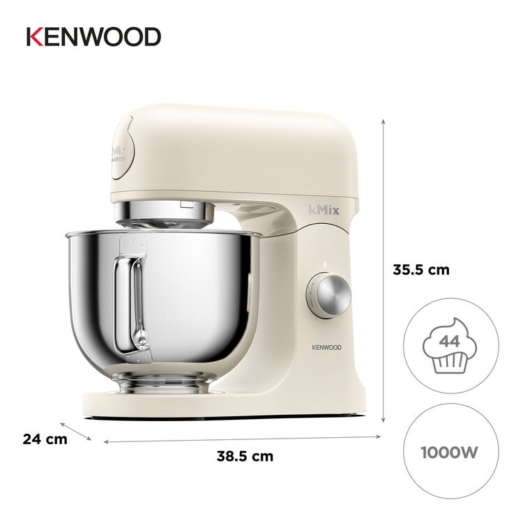 Kenwood kMix in Cream Dimensions