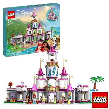 LEGO Disney Princess Ultimate Adventure Castle - Model 43205 (6+ Years)