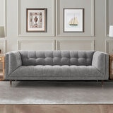 Isla Grey Fabric Large 3 Seater Sofa