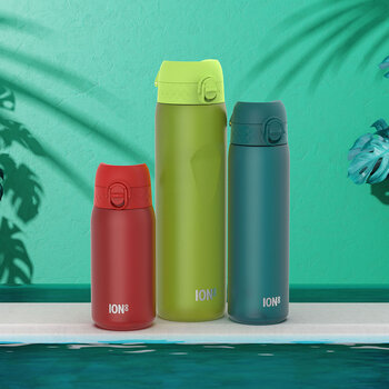Ion8 Leakproof Water Bottle Family Bundle, 3 Pack