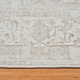 Gertmenian Cream Divina Area Rug, 200 x 274 cm Gertmenian Cream Divina Area Rug, 200 x 274 cm