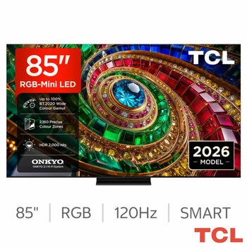 TCL 85Q7D-UK 85 Inch RGB-Mini LED Smart TV