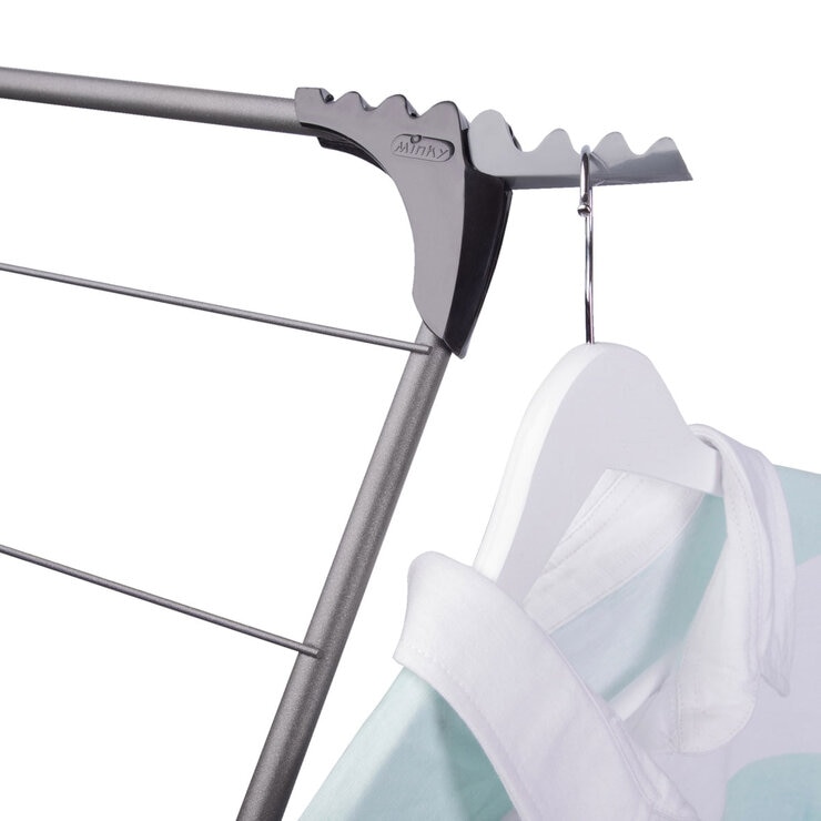 Minky Premium Sure Grip 3 Tier Clothing Airer, 21m