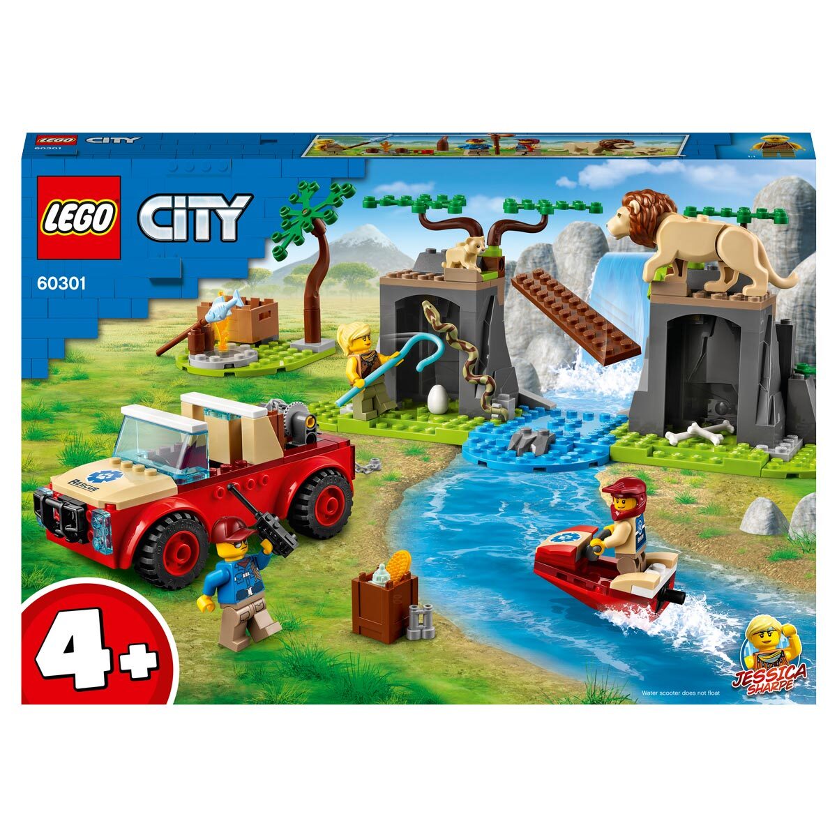 Buy LEGO City Wildlife Rescue Operation Box Image at costco.co.uk