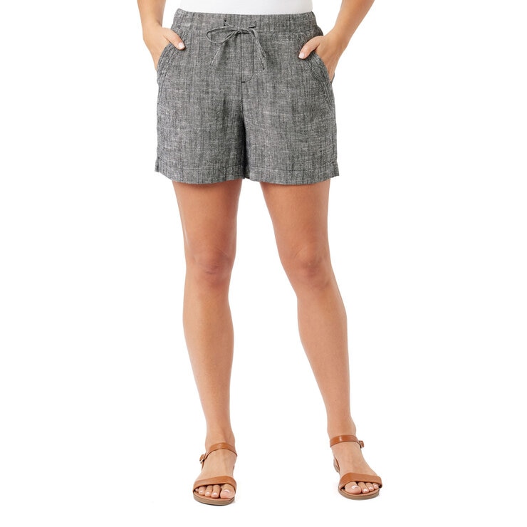 Briggs Ladies Linen Short in 4 Colours & 4 Sizes